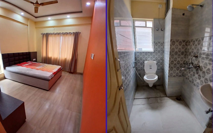 3 BHK Premium Flat for Sale in New Town Action Area 1-CT69182-Im7166
