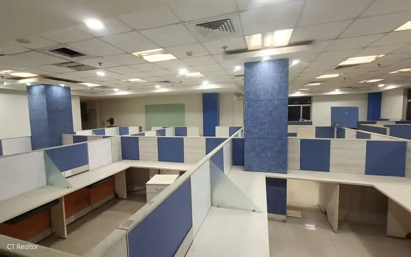 Office Space for Rent in New Town Action area 1-CT1060-Im2573