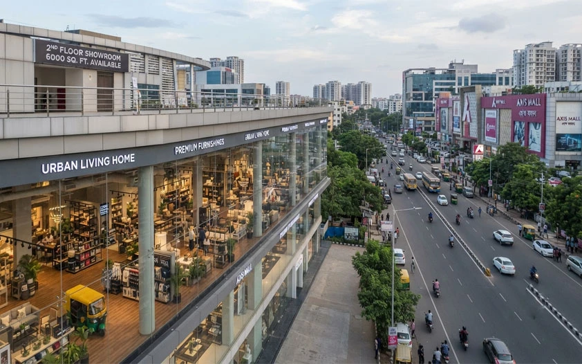 Retail Space for Sale in New Town Action Area 1 near Axis Mall-CT98182-Im3288