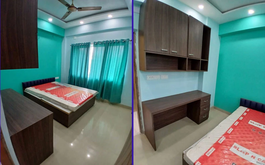 3 BHK Premium Flat for Sale in New Town Action Area 1-CT69182-Im0202