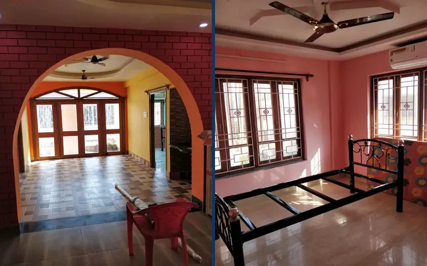 3 BHK Flats for Rent in New Town Action Area 1-CT1166-Im5271