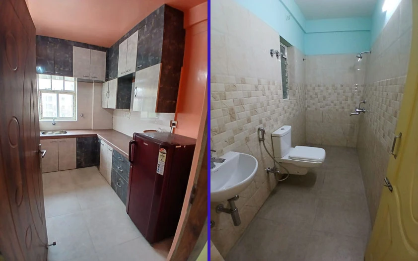 3 BHK Premium Flat for Sale in New Town Action Area 1-CT69182-Im8601