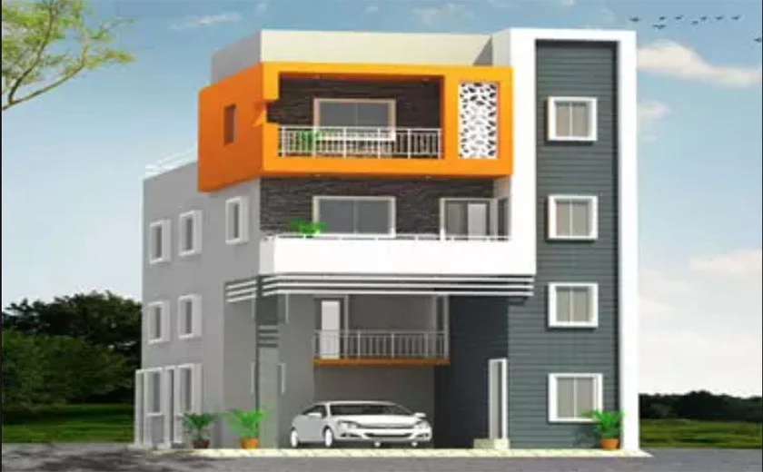 Beautiful Bungalow for Sale in Salt Lake Kolkata-CT1219-Im3978
