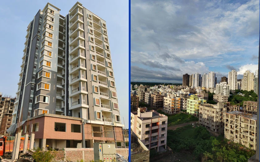 3 BHK HIG Bulk Co-operative Flats for Sale in New Town Kolkata-CT1378-Im8542